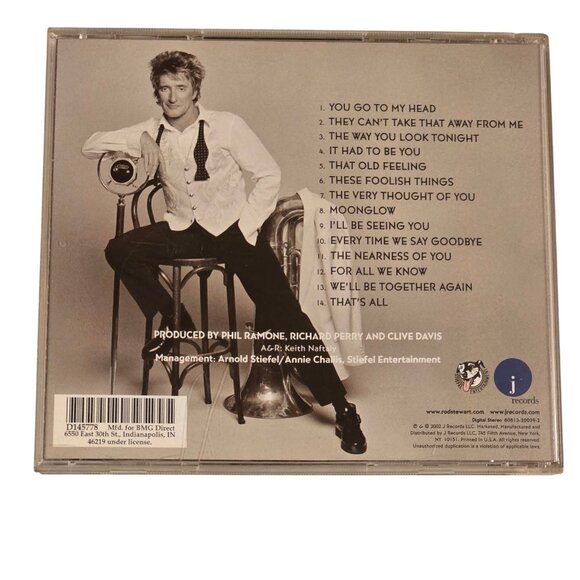 Rod Stewart It Had To Be You CD 2002 Moonglow It had To Be You - Picture 2 of 6